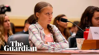 Greta Thunberg testifies to Congress over climate crisis – watch live