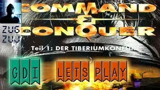 Lets Play Command & Conquer - Der Tiberiumkonflikt [GDI] (German/DOS) Vol.1