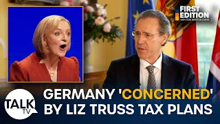 Germany 'concerned' by Liz Truss tax slashing plans