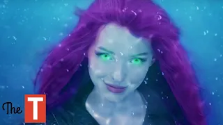 Mal Faces Uma in Under the Sea: A Descendants Short Story NEW Trailer