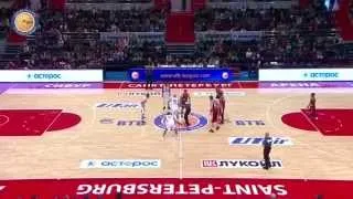 1/8 playoffs. Spartak - Triumph Game 1 Highlights