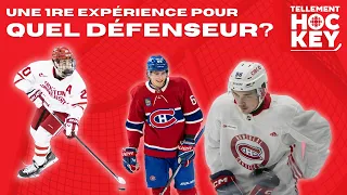 Lane Hutson, David Reinbacher ou Florian Xhekaj en audition? | Tellement Hockey