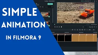 How to make simple animation | How to animate stop motion in Filmora 9