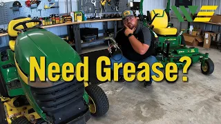 Need to Grease your Mower?