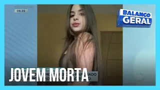 Jovem mandou mensagem para a mãe antes de ser morta pelo namorado