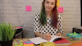 Classroom ASMR (Soft Speaking, Inaudible Whispering, Paper Sounds)