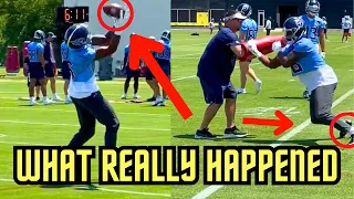 Treylon Burks CRUSHING Drills At Tennessee Titans OTAs Practice - BREAKOUT SZN In 2024 UPLOADING