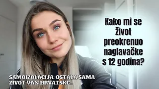 Moja priča... (izolacija, anoreksija, život bez roditelja, mobitela, gubitak prijatelja...)