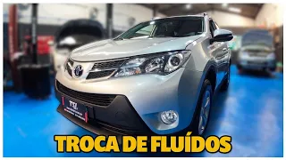 REVISÃO NA TOYOTA RAV4