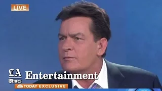 Charlie Sheen is HIV-positive; he paid millions to keep it under wraps
