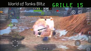 WoT Blitz Grille15 😂 WOT Music Canyon 3631 Damage 2 Kills and 3517 Damage 1 kill