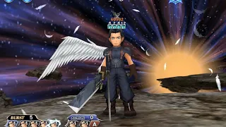 [DFFOO] Arc 4 Chapter 8 First Half RE-SHINRYU Team Real SOLDIER