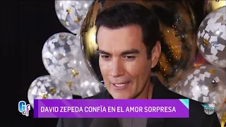 David Zepeda no descarta la posibilidad de ser padre y confía en el amor sorpresa