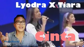 LYODRA TIARA CINTA LIVE DAHSYAT Reaction