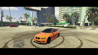 GTA 5 BMW M3 E92