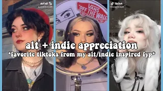 🌈🥀 random tiktoks from my indie/alt inspired fyp | indie + alt appreciation part 6 🥀🌈