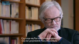 Rozmowa z Andrzejem Sewerynem – Entretien avec Andrzej Seweryn I Noc Idei – Nuit des idées 2022