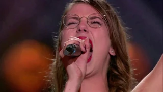 Kirsten Berkx – Seven Nation Army The Blind Auditions   The voice of Holland 2016