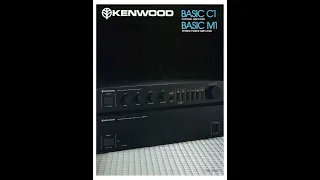 Kenwood BASIC C-1 ; BASIC M-1 1982  ( English Language )