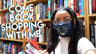 ✨come book shopping with me + a book haul!!✨