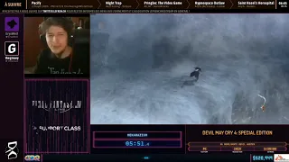 Devil May Cry 4: Special Edition en 1:15:38 (NG Nero/Dante Devil Hunter) [SGDQ20]