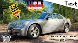 "Test" VRAIE Américaine ou FAUSSE Allemande ? 🤠 "Chrysler 300C V6 3.0L CRD de 2006"