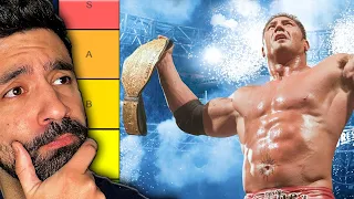 Ranking EVERY WWE World Heavyweight Champion!! (WWE TIER RANKING)