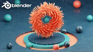 Make Super Satisfying Animations in Blender Eevee and Cycles