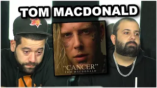 NO WORDS!! Tom MacDonald - "Cancer" *REACTION!!