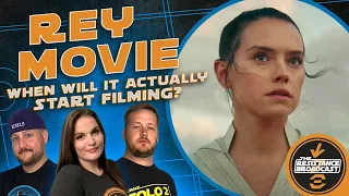 When Will the Rey Skywalker Star Wars Movie Start Filming?