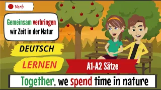 German for beginners Wichtige Sätze | Deutsch A1 - A2 |Deutsch im Alltag |ُEin Stunde Deutsch lernen