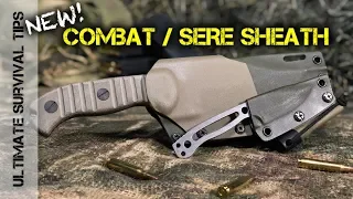 NEW! MSK-1 SERE Elite, Tactical / Combat Survival Knife Sheath