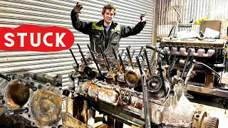 I DISMANTLE A RUSSIAN TANK ENGINE