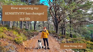Slow living as a Highly Sensitive Person