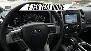 F-150 POV Test Drive