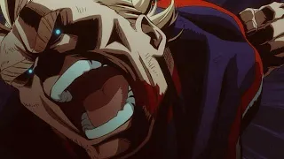 All Might vs All For One | Not Gonna Die「AMV」