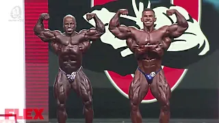 Derek Lunsford VS Shaun Clarida | 212 Division | Mr. Olympia 2021