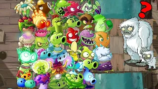 PvZ 2 Random Team Plants Vs Yeti Zombie LEVEL 10 - Which Plant Team Is Best?