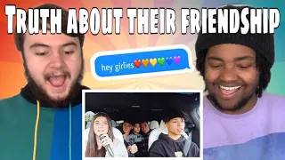 LARRAY 'THE TRUTH BEHIND OUR FRIENDSHIP' REACTION