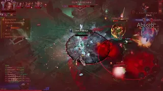 Diablo Immortal PVP - The NecroLancer TRIED HIS BEST!