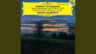 Schumann: String Quartet No. 2 in F, Op. 41 No. 2 - 1. Allegro vivace