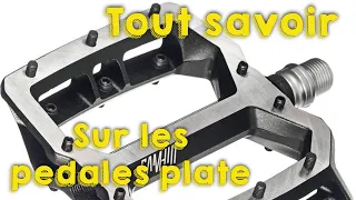 Tout sur les pédales plate? Les vôtres sont elles les meilleures? 🤯