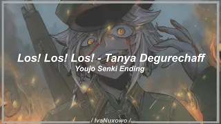 Youjo Senki Ending 1 | Sub Español + Romjai; Los! Los! Los!