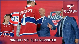 Montreal's five year plan finale | Wright vs. Slafkovsky: Two years later | Mock Draft Roundup