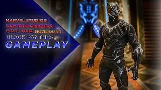 Marvel's Avengers - Gameplay Black Panther "CIVIL WAR Movie Outfit" [PC 1440p 60FPS] (No Commentary)