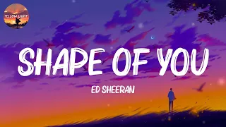 Shape of You - Ed Sheeran (Lyrics) || Adele, Ruth B.,... (Mix Lyrics)