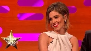 Cheryl Cole Shows Off New Bum Tattoo - The Graham Norton Show