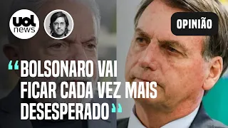 Bolsonaro está em desvantagem e ficará mais desesperado enquanto não se aproximar de Lula | Joel