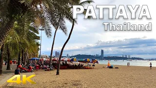 Real Pattaya Centre - Walking Tour【4K, 60fps】🇹🇭