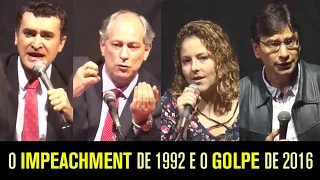 Debate: O GOLPE DE 2016 | Ciro Gomes, Carina Vitral, Marcio Pochmann e Alysson Mascaro